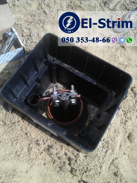 Заземлення будинку. Заземлення електромобіля, інвертора, генератора