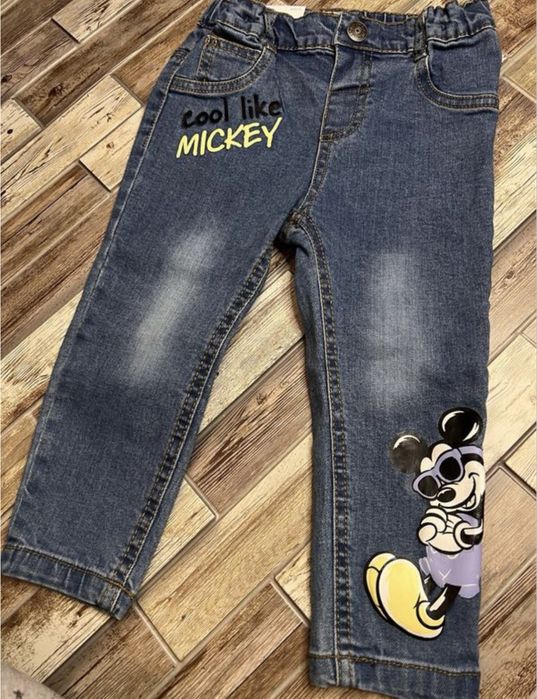 Джинсы Disney размер 86,92,98