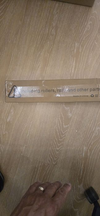 Bi-Fold Sliding Door Hardware Kit429592065837649921