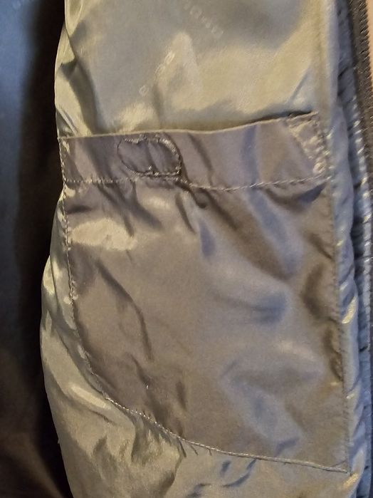 Kurtka zimowa puchowa