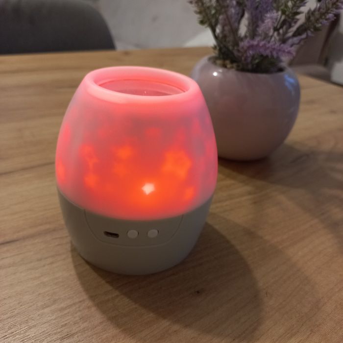 Lampka nocna, projektor