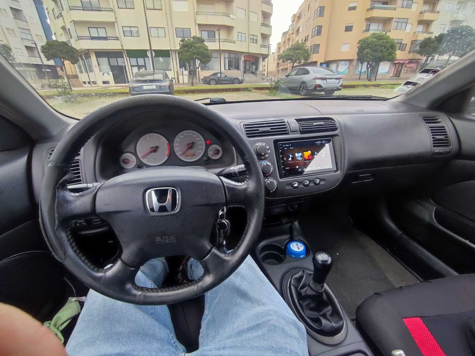 Honda Civic 1.7 VTEC - GPL (em2)