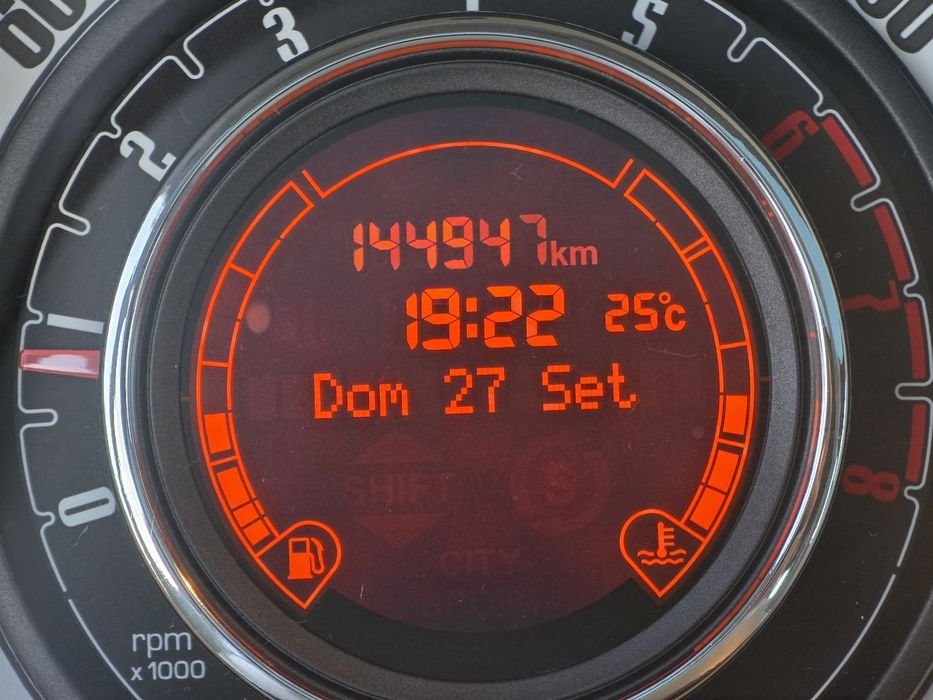 Fiat 500 1.2 Lounge