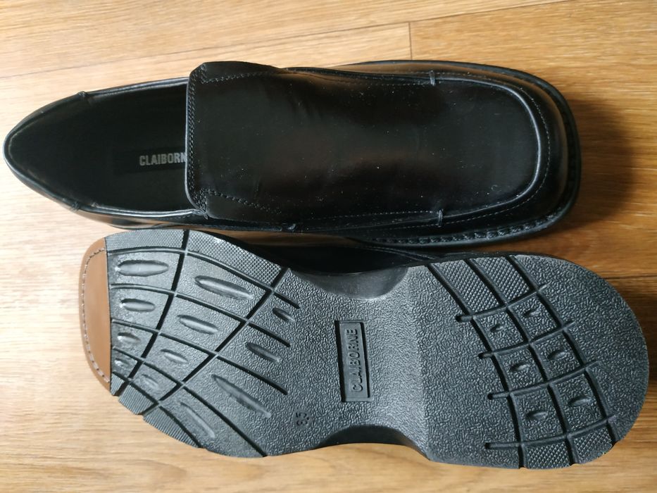 Кожаные туфли мужские