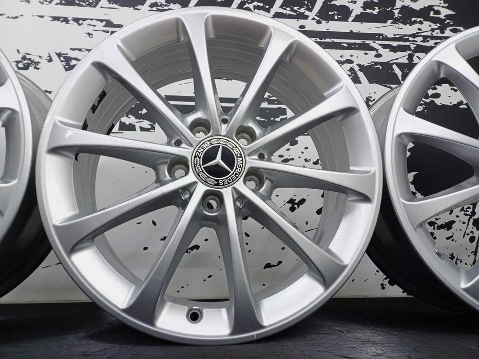 Alu Felgi 17 5x112 Mercedes A klasa W177 B W247 CLA W118 GLA W247 GLB
