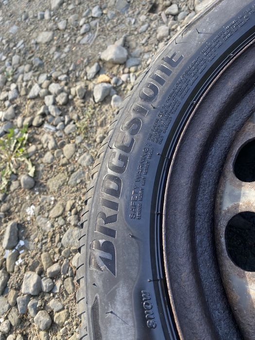 Opony zimowe 16 Bridgestone 4x