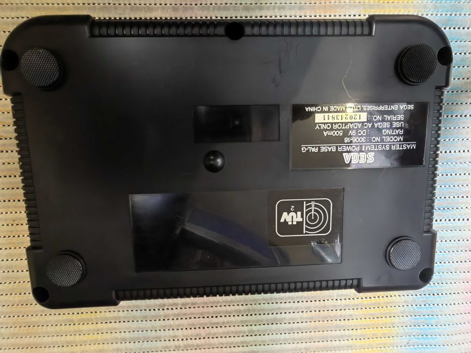 consola sega master system