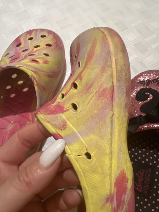 Тапки-капці 18-19 см устілка