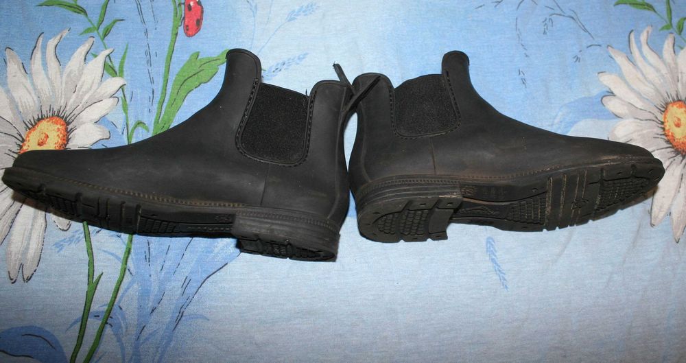 Детские резиновые челси для верховой езды Fouganza 32 р