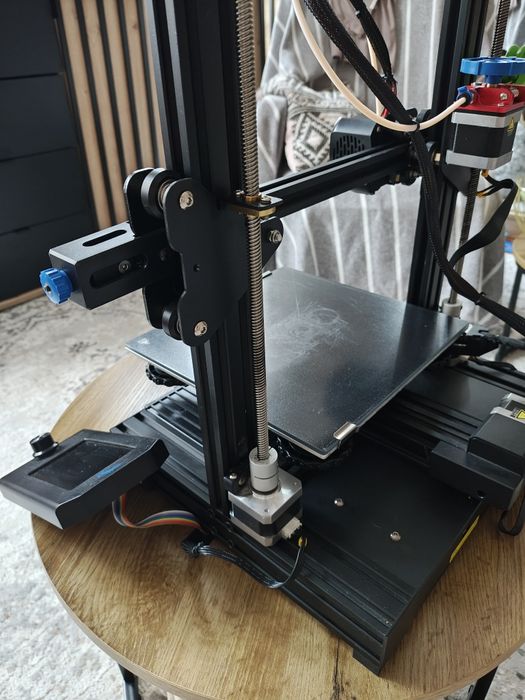 Drukarka 3D Creality Ender 3 v2 Zmodyfikowana Dodatki