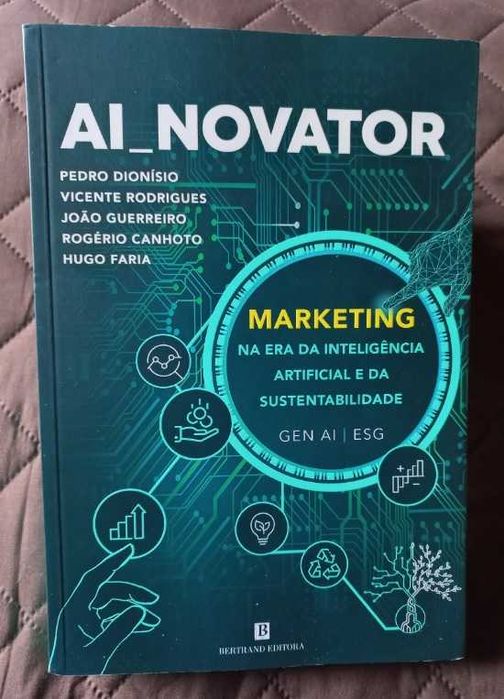 AI Novator - Marketing na era da Inteligência Artificial; Gen AI e ESG