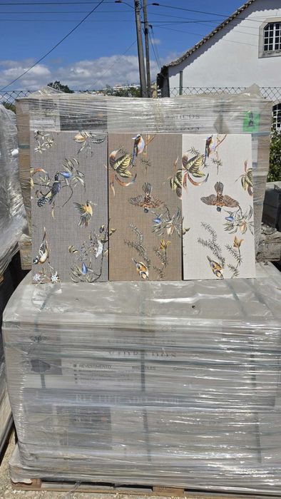 varios cerâmicos revestimento gresart 60x30 e 90x30   4.9€ m2