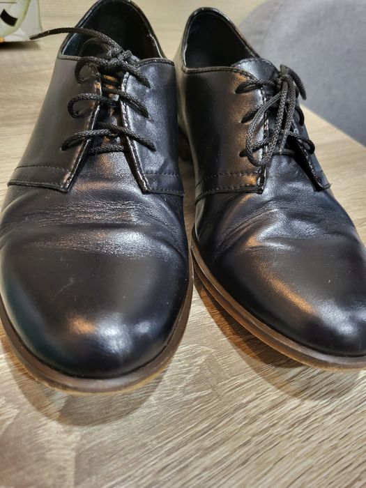 Туфлі жіночі шкіряні