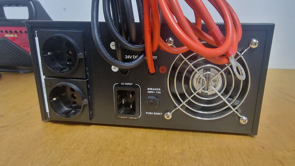 Zasilacz awaryjny 900W 230V/24V