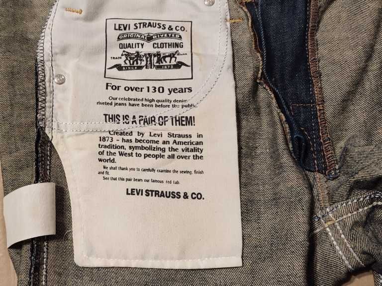 spodnie jeans LEVIS SKINNY LEG 513 W31 L32 pas 77 78 – 79 80 j. NOWE