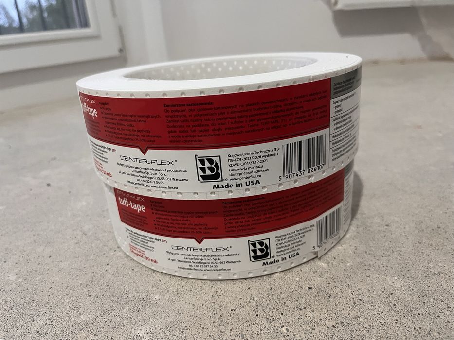 Taśma amerykanka tuff-tape 30mb