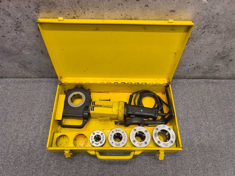 Gwintownica REMS Amigo do 1 i 1/4 cala do rur