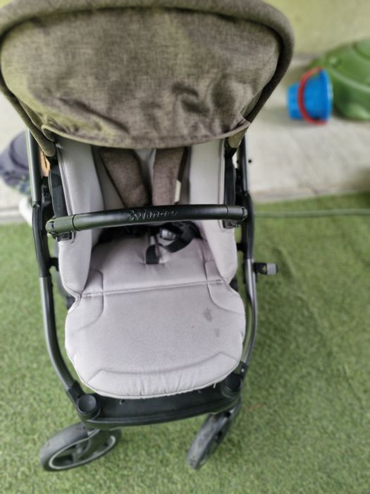 Wózek 2 w 1 X-lander plus fotelik do samochodu cybex