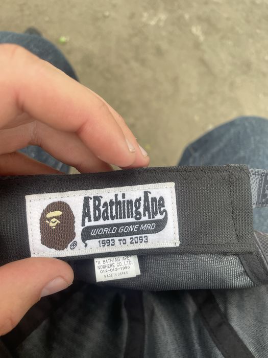 Кепка a bathing ape