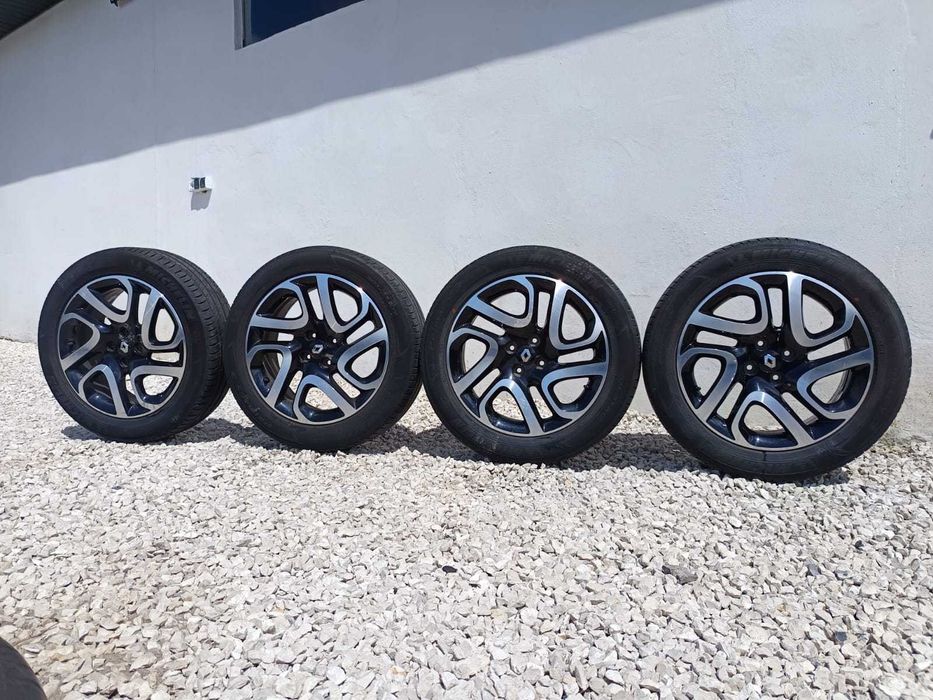Alufelgi 17" 4x100 Renault Captur Clio