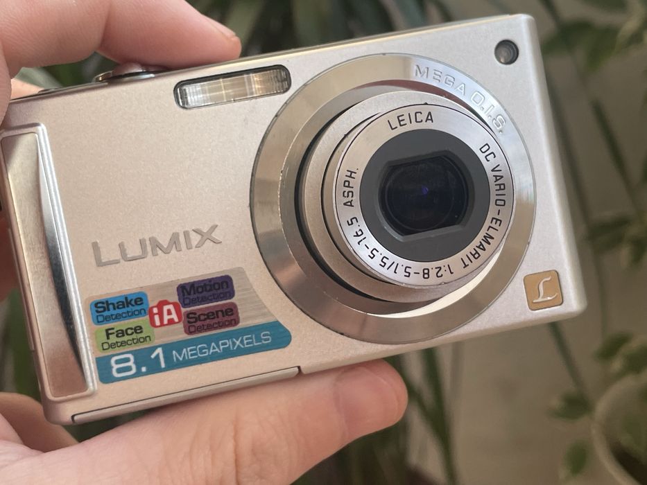 Цифровой фотоаппарат panasonic lumix fs-3