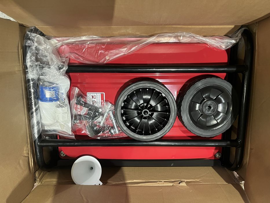 генератор Romani JL6500-B.