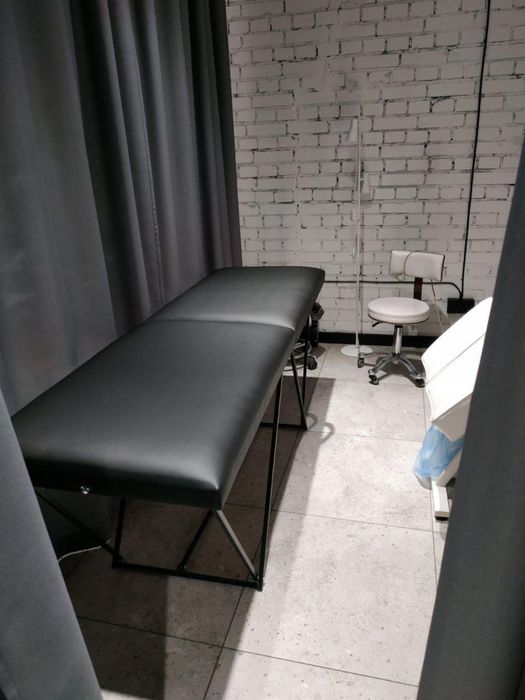 Акція кушетка автомат для нарощення вій перманенту тату масажу шугарін