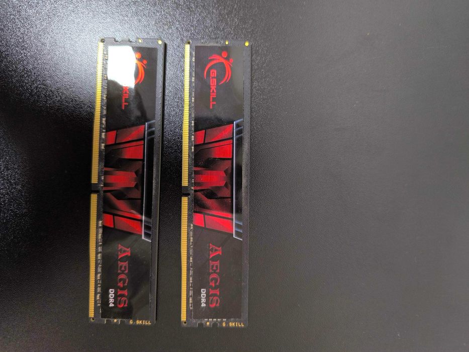 Pamięć RAM DDR4 32GB (2x16GB) - G.SKILL Aegis 3200MHZ