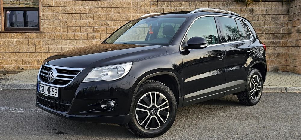 Volkswagen Tiguan •2.0TDI(140KM) • 130000Km • 4x4 • Kamera Cofania • Alufelgi • Offroad