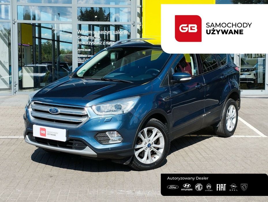 Ford Kuga 1.5 EcoBoost 176KM 4x4 AT Titanium Winter SalonPL SerwisASO FVmarża