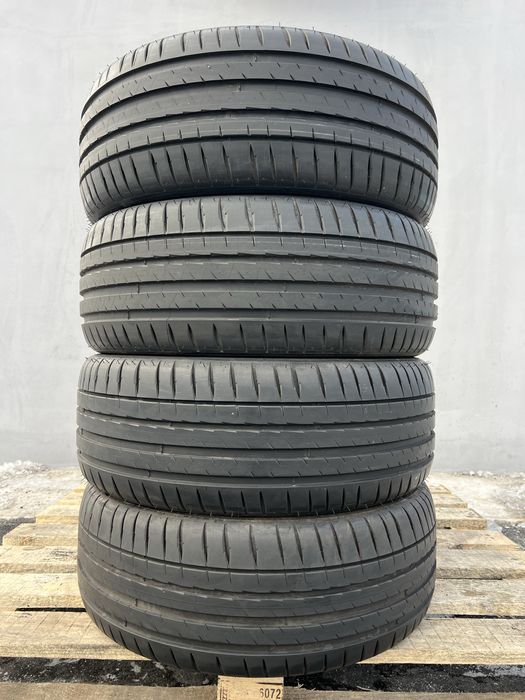 225/45r18 Michelin Pilot sport4 mo літні парами стан нових