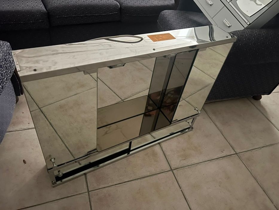 Conjunto de espelhos de casa de banho