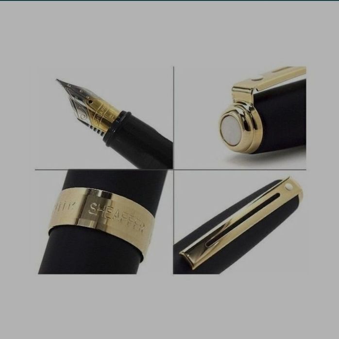 Пір'єва ручка sheaffer prelude. Золоте перо.
ручка
ручка
2 8о0 грн.