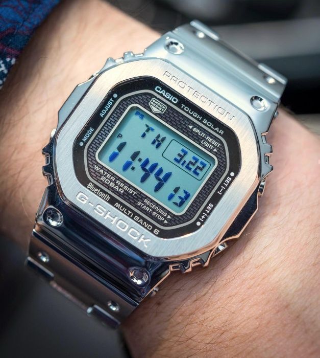 Часы Casio G-SHOCK GMW-B5000D-1E ! LIMITED! Фирменная гарантия 2 года!