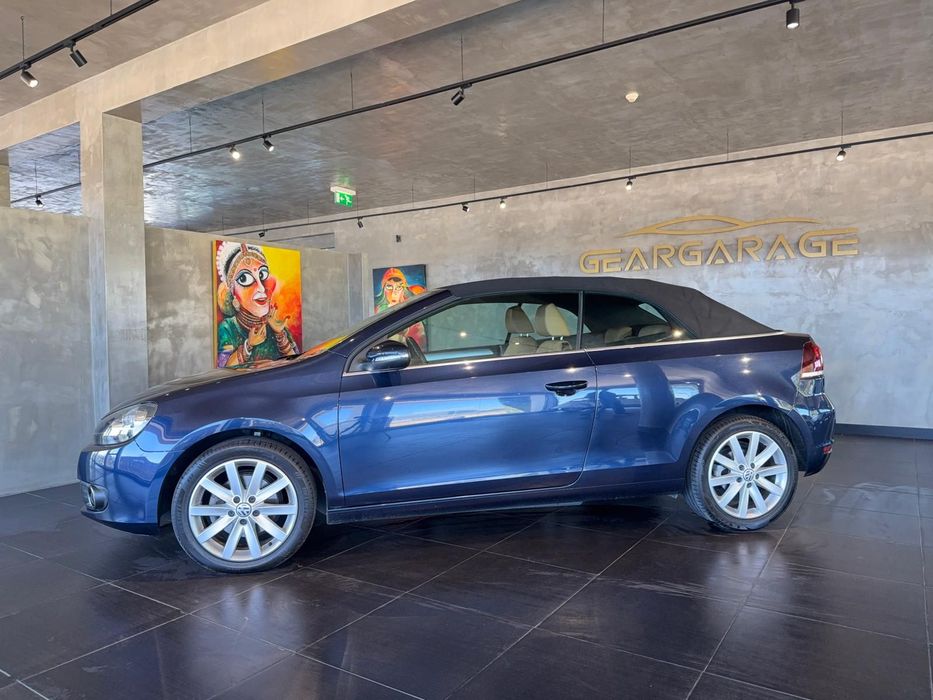 VW Golf Cabriolet 1.2 TSI BlueMotion Exclusive