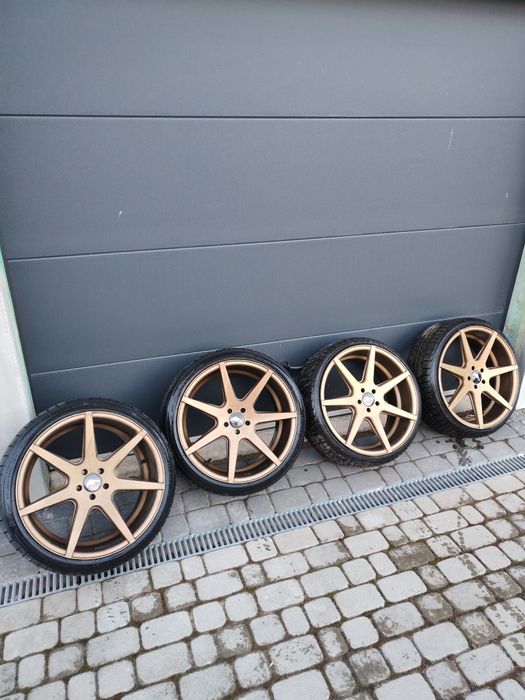 Alufelgi 19 Japan racing Jp20 5x100 8.5 i 9.5 zamiana