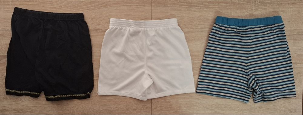 14 par spodenek chłopięcych r.104-110