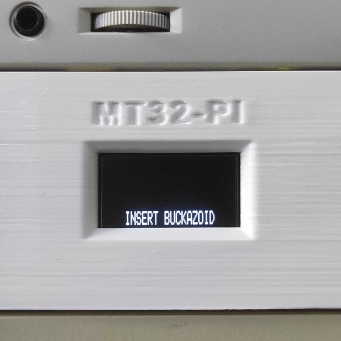 Placa Wavetable Pi MT32PI General MIDI Roland MT-32 com Painel Frontal