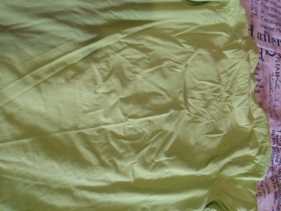 Футболка зелёная мужская подросток 170см 175 13 14 15 лет