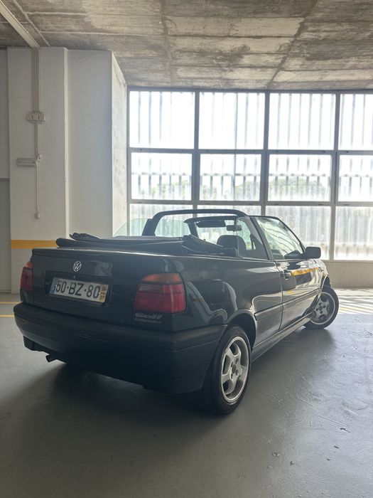VW Golf Cabriolet