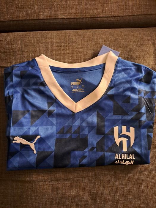 Camisola Al Hilal 2025-26 M