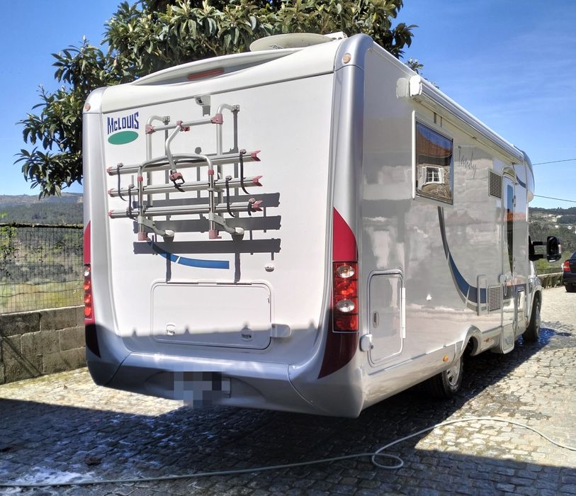 Autocaravana Mclouis Tandy 672 CAMA CENTRAL