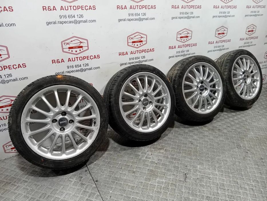 Conjunto de Jantes Mini 17 Originais