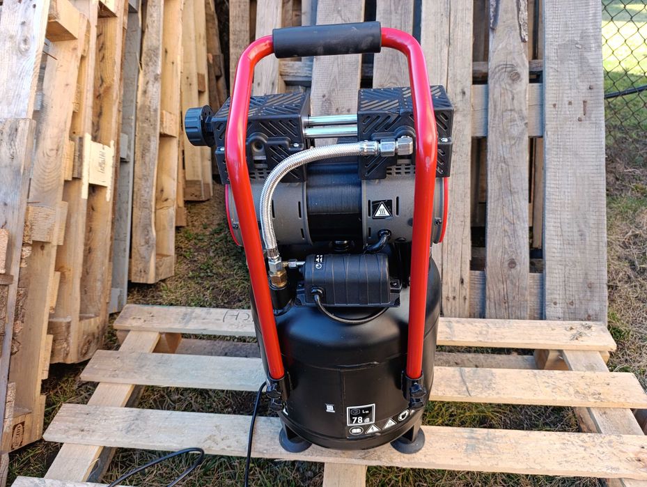 Einhell TE-AC 135/24 Silent Plus 24L 8bar kompresor sprężarka cicha