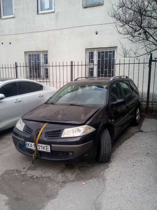 Рено Megan 2007 универсал