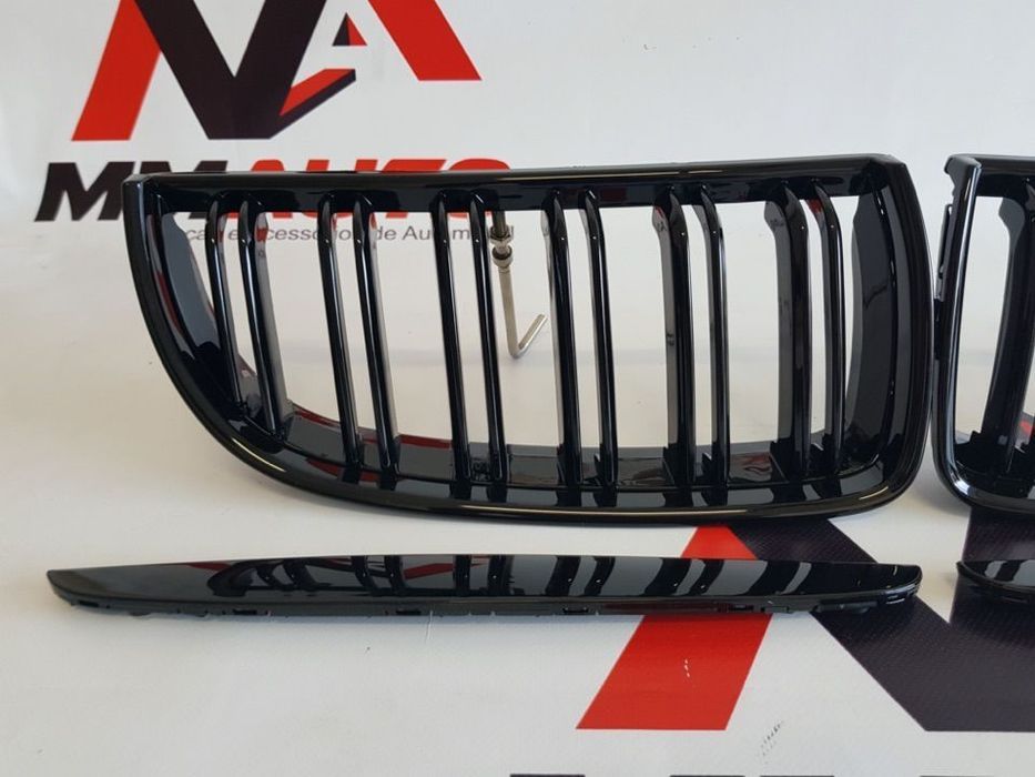 Grelhas BMW E90/91 look M5 Preto Brilhante