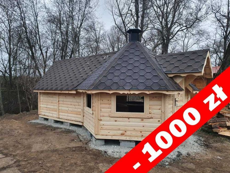 Dostępny od ręki! Altana drewniana,domek drewniany,altana grillowa
