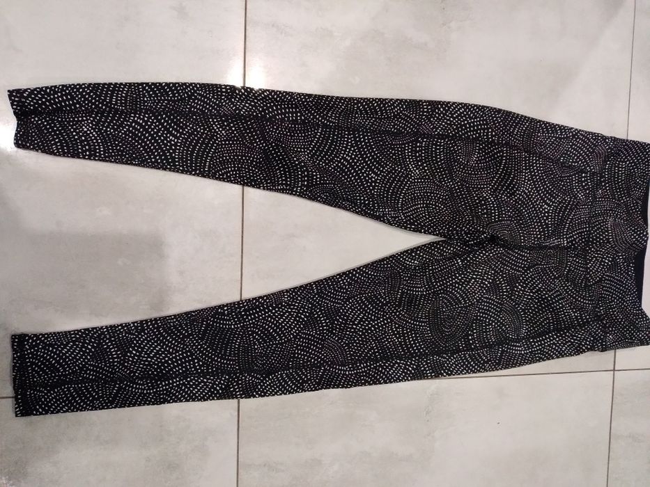 Legginsy getry, wysoki stan rozmiar S/L