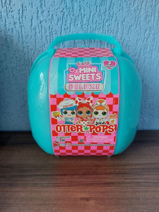 Кейс чемодан LOL Loves Mini Sweets Otter Pops Deluxe Pack