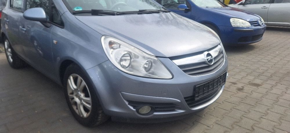 Kompletny przód Opel Corsa D Z163